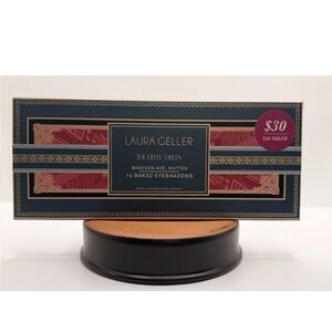 Laura Geller The Delectables Madison Ave Mattes 14 Baked Eyeshadows NIB